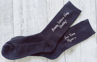 Father's Day Socks